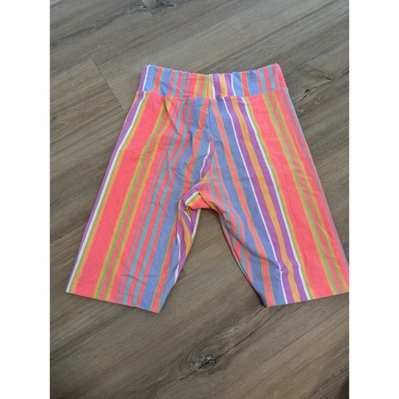 VTG 90s Gitano Striped Shorts Size XL - Picture 6 of 8